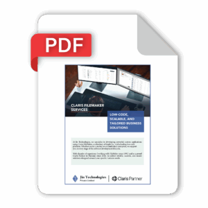 Claris FileMaker services, Claris services, Claris Partner