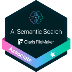 AI Fundamentals I Semantic search in Claris FileMaker Associate