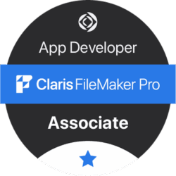 Claris FileMaker Pro Associate