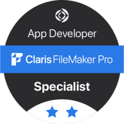 Claris FileMaker Pro Specialist