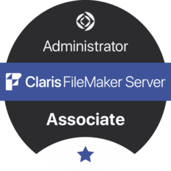 Claris FileMaker Server Associate